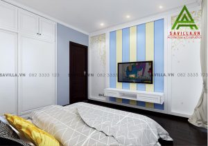 Thiết kế nội thất căn hộ cao cấp Vinhomes Golden River Bason - nhaphoxinh.vn